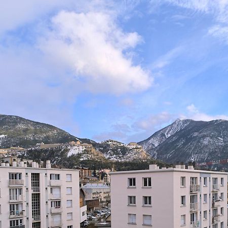 T2 Cosy Proche Des Pistes Apartamento Briançon Exterior foto