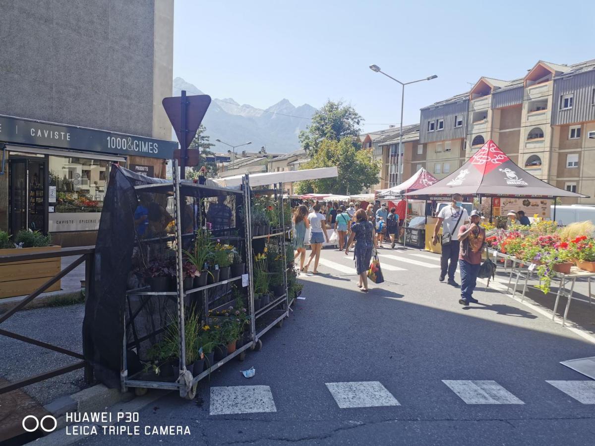 T2 Cosy Proche Des Pistes Apartamento Briançon Exterior foto